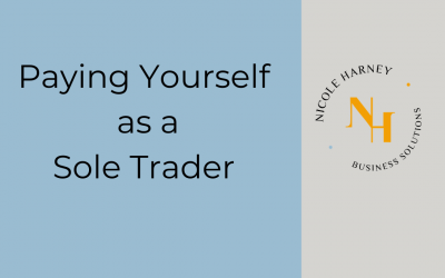 How to pay yourself as a sole trader
