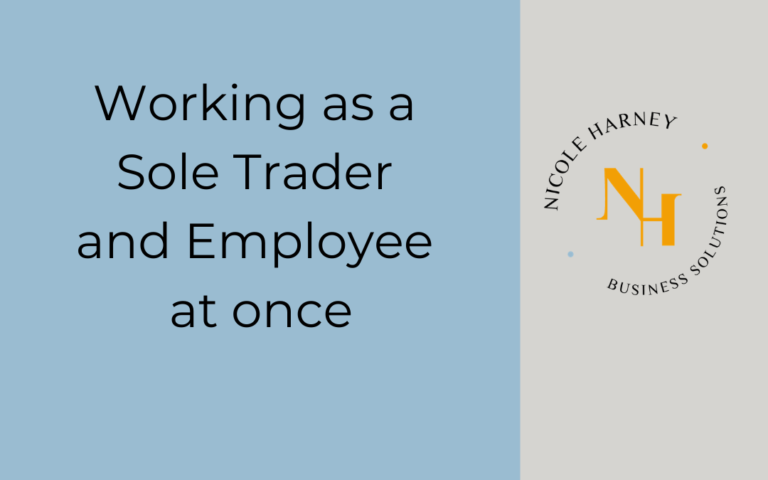 Sole trader and PAYE employee